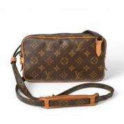 Pre-owned Canvas louis-vuitton-tasker