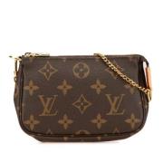 Pre-owned Canvas louis-vuitton-tasker