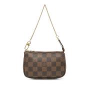 Pre-owned Canvas louis-vuitton-tasker