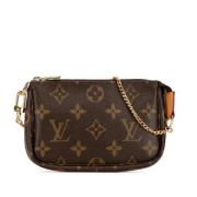 Pre-owned Canvas louis-vuitton-tasker