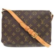 Pre-owned Canvas louis-vuitton-tasker