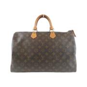 Pre-owned Canvas louis-vuitton-tasker