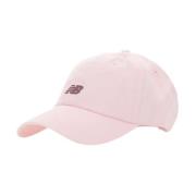 Pink Bomuld Baseball Cap Panel Design