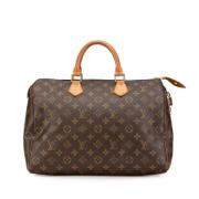 Pre-owned Canvas louis-vuitton-tasker