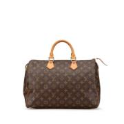 Pre-owned Canvas louis-vuitton-tasker