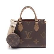 Pre-owned Canvas louis-vuitton-tasker