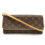 Pre-owned Canvas louis-vuitton-tasker