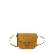 Bellissima Beige Mini Crossbody Taske