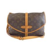 Pre-owned Canvas louis-vuitton-tasker