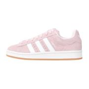 Retro Campus Sneakers Pink Kvinder