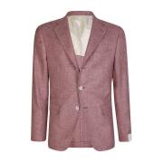 Linned Uld Silke Blazer