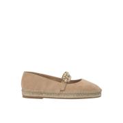 Jewel spænde espadrille