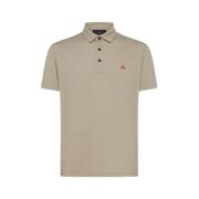 Beige Polo Shirt Mezzola 02