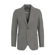 Grå Herringbone Blazer AW24