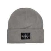 Logo Patch Beanie Varmt Blend