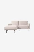 Sofa Galene, 3-pers., chaiselong venstre