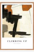 billede Climbing up, Eg Ramme