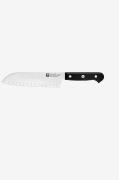 Kniv Santoku med oliven slibning Gourmet 18 cm