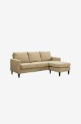 Modulsofa vendbar moderne, polstret Kaci