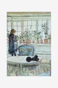 Viskestykke Carl Larsson