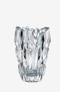 Vase Quartz Oval højde 16 cm