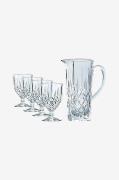 Pitcher Set Noblesse i 5 dele