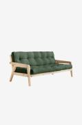 Karup Design - Sofa Grab, Natur bund - Grøn - Sovesofaer - - Homeroom