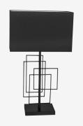 By Rydéns - Bordlampe Paragon H69cm - Sort - Bordlamper - - Homeroom