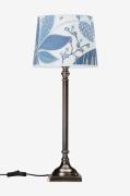 PR Home - Bordlampe Margot 50 cm - Sølvfarvet - Bordlamper - - Homeroo...