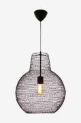 Aneta Lighting - Loftlampe Trassel rund - Sort - Loftpendler - - Homer...