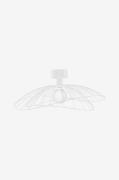 Globen Lighting - Plafond/væglampe Ray 60 cm - Hvid - Plafonder - - Ho...