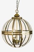 Aneta Lighting - Loftlampe Tsar - Messing - Loftpendler - - Homeroom