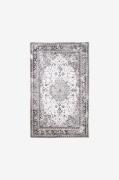 House Nordic - Gulvtæppe Havanna, 160x230 cm - Hvid - Fladvævede tæppe...