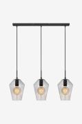 Markslöjd - Loftlampe Retro Sort/Røgfarvet glas - Loftpendler - - Home...