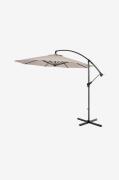 Hillerstorp - SIDEWINDER 300 parasol - Beige - Parasoller - - Homeroom