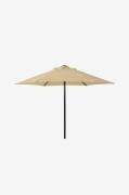 Hillerstorp - Parasol Ø 200 cm - Brun - Parasoller - - Homeroom