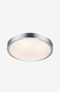 MOON Plafond 39 cm Hvid/Aluminium IP44