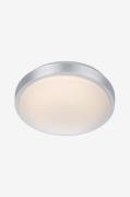 MOON Plafond 28 cm LED Alu/Hvid