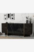 Hanah Home - Konsolbord Veyron - Sort - Skænke & sideboards - - Homero...