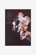 Malerifabrikken - Poster Gold Couture 5 - Lilla - Posters - - Homeroom