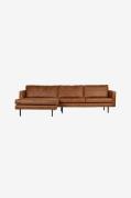 BePureHome - Chaiselong venstre Rodeo - Brun - 4-pers. sofaer - - Home...