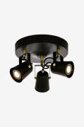 Aneta Lighting - Spot Metz - Sort - Spotlights - - Homeroom