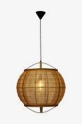 Aneta Lighting - Loftlampe Borneo - Natur - Loftpendler - - Homeroom