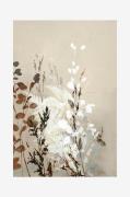 Malerifabrikken - Poster Light Leaves 8 - Beige - Posters - - Homeroom