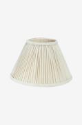 PR Home - Lampeskærm Stella Plissé 35 cm - Beige - Lampeskærme - - Hom...