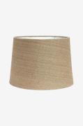 PR Home - Lampeskærm Kiara Jute 25 cm - Brun - Lampeskærme - - Homeroo...