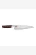 Miyabi - Kokkekniv Gyutoh 24 cm 6000 MCT - Brun - Køkkenknive & tilbeh...