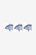 Paperproducts Design - Servietter Fish Marine 33x33 cm 3 stk. 20-pak -...