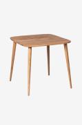 Wood Furniture - Spisebord E - Brun - Spiseborde - - Homeroom