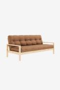 Karup Design - SOVESOFA KNOB - Brun - Sovesofaer - - Homeroom